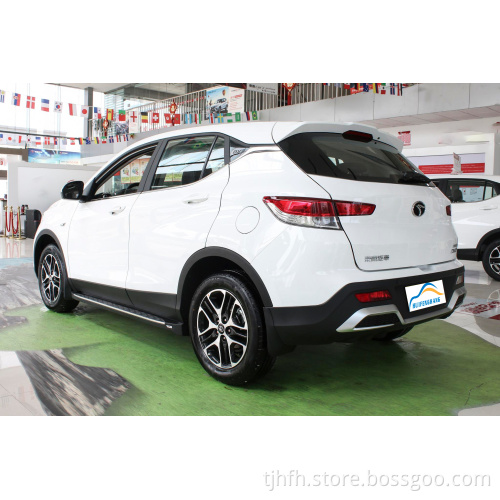 Soueast Dx3 Plus 5 Seat Suv Multi Link Rear Suspension Single Sunroof Gasoline Car